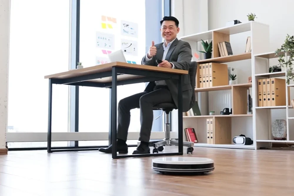 Smarte Hygiene für produktive Büros Saubere Arbeitswelten durch moderne Unterhaltsreinigung